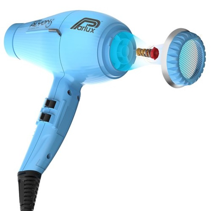 PARLUX Alyon Air Ionizer Tech Hair Dryer - Matt Graphite — Miss Leish Hair