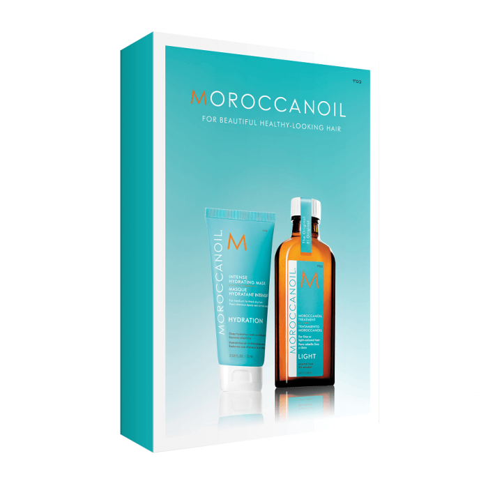 Moroccanoil Light Oil 125ml Treatment with Mask