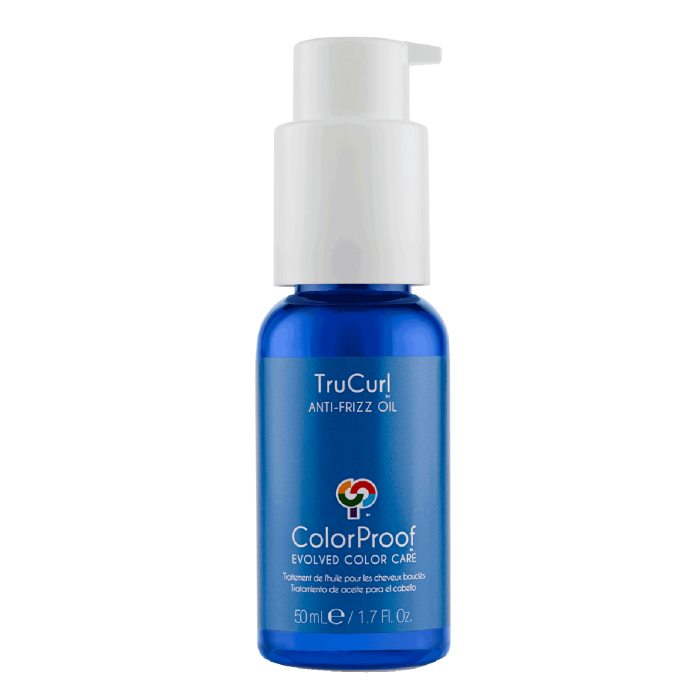 ColorProof TruCurl Anti-Frizz Oil