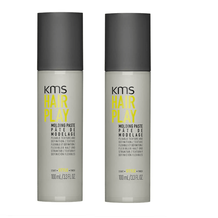 KMS Hair Play Molding Paste Value Deal 2 x 150ml