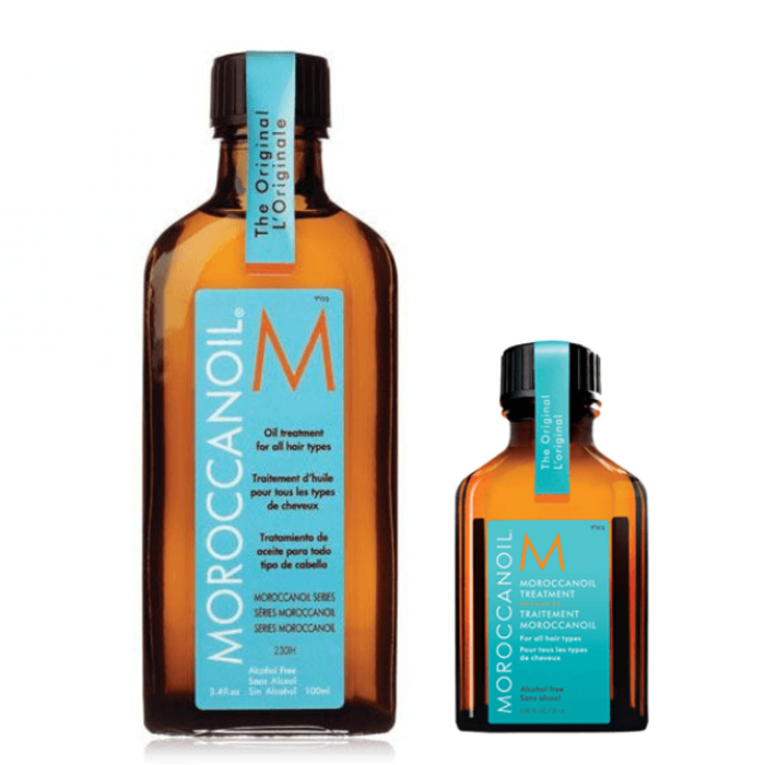 Moroccanoil Travel Ready Duo Set - Original Oil 100ml + Free 25ml