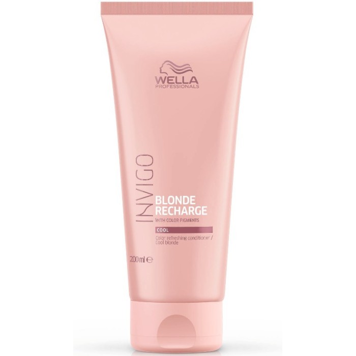 Wella Professionals Invigo Blonde Recharge Cool Blonde Color Refreshing Conditioner