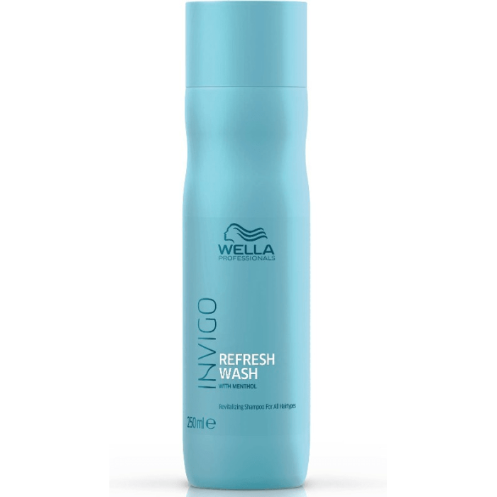 Wella Professionals Invigo Balance Refresh Wash Revitalizing Shampoo