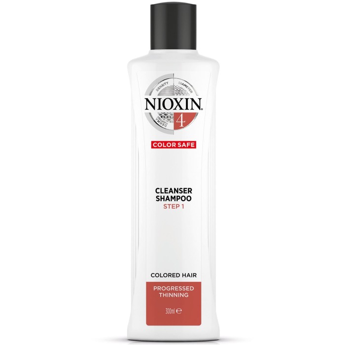 Nioxin System 4 Cleanser