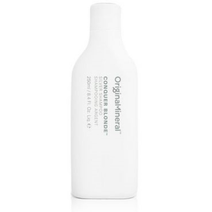 O&M Original Mineral Conquer Blonde Silver Shampoo