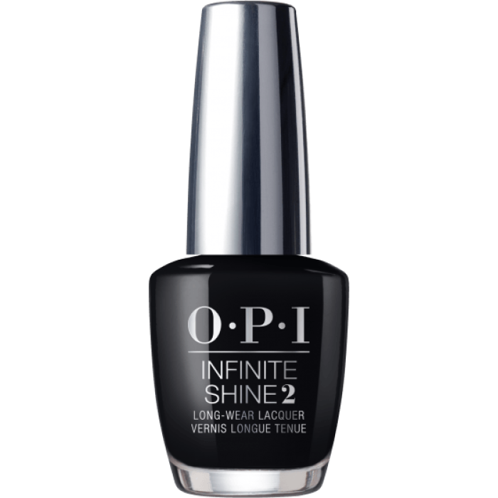 OPI Infinite Shine Black Onyx