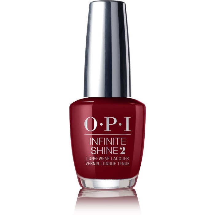 OPI Infinite Shine Got The Blues For Red | My Haircare & Beauty