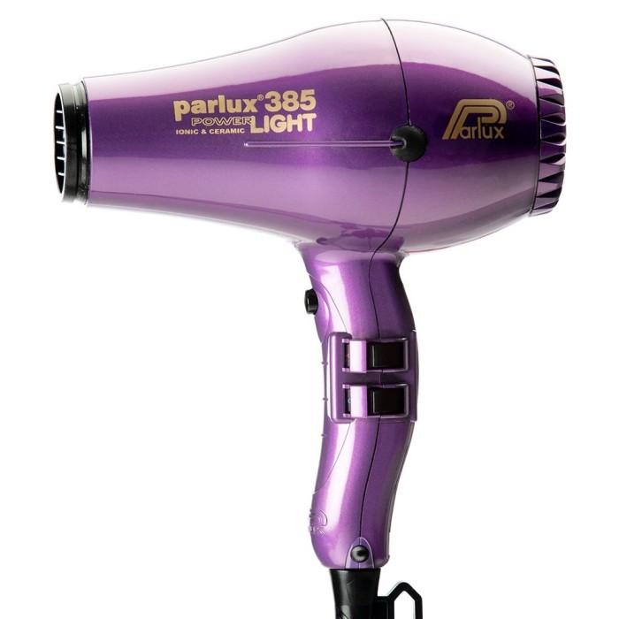 Parlux 385 Power Light Ceramic and Ionic Hair Dryer Violet