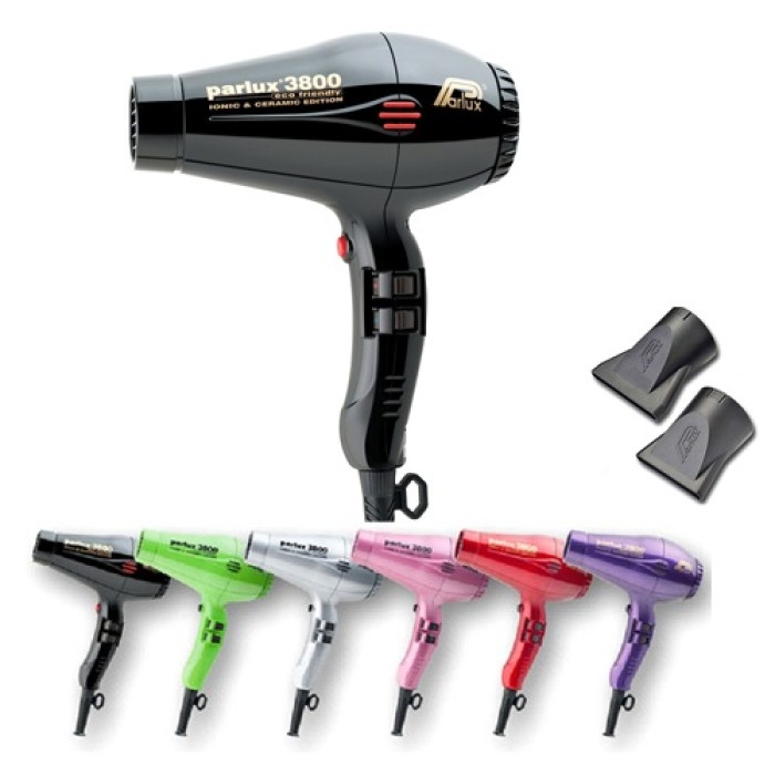 Parlux 3800 Supercompact Ceramic Ionic Hair Dryer My Haircare