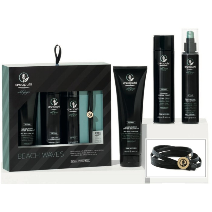 Paul Mitchell Awapuhi Wild Ginger Beach Waves Gift Set