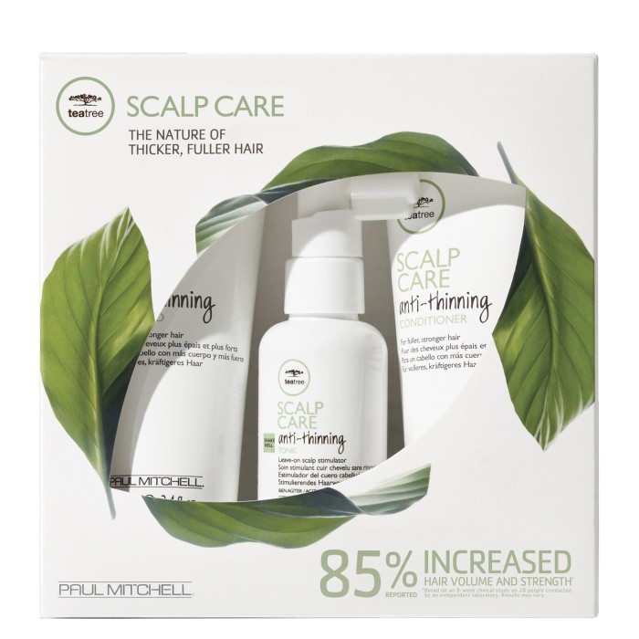 Paul Mitchell Tea Tree Scalp Care Anti-Thinning Trio Pack