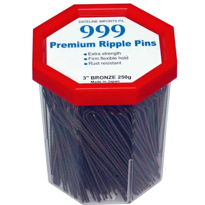 Premium Pin Company 999 Ripple Pins 3 inch