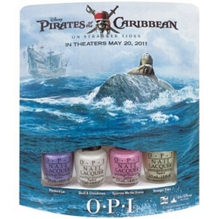 OPI Pirates of the Caribbean Mini Set