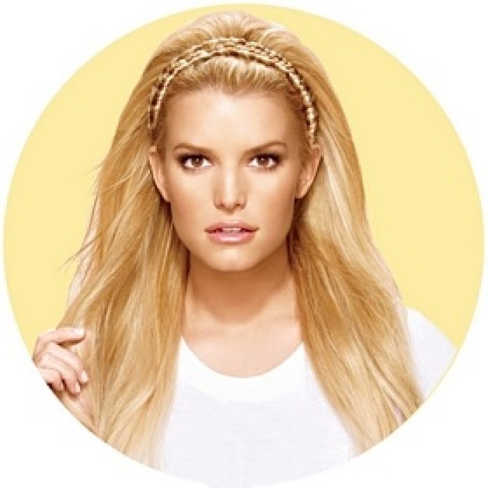 Hairdo Jessica Simpson Elastic Braid Headband My Haircare And Beauty 6631