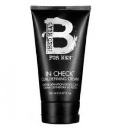 Tigi Bed Head Mens In Check Curl Defining Cream