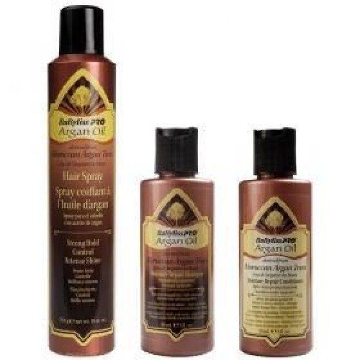 Babyliss Pro Argan Oil Hair Care Travel Pack