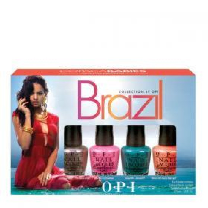 OPI Brazil Copacababies Mini Nail Polish Pack