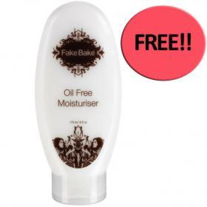 Fake Bake FREE Oil Free Moisturiser