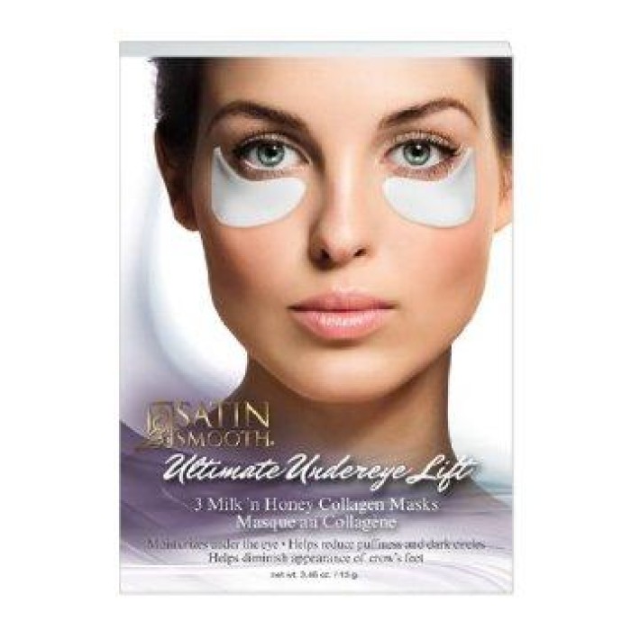 Satin Smooth Collagen Under Eye Lift Mask