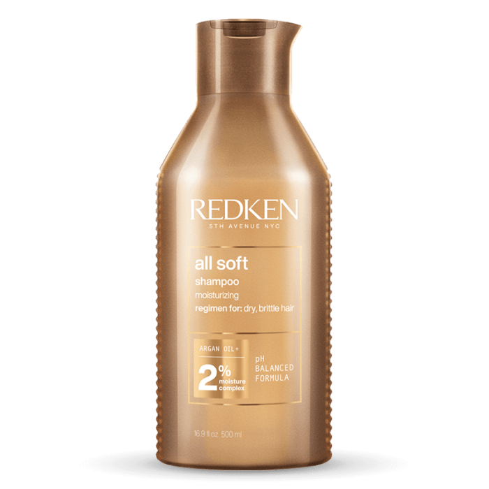 Redken All Soft Shampoo 500ml