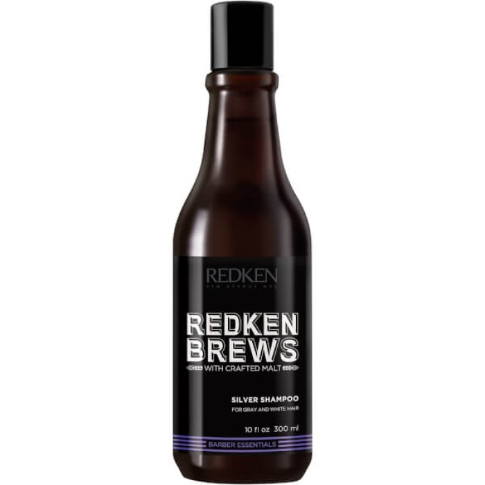 Redken Brews Silver Charge Shampoo My Haircare And Beauty 