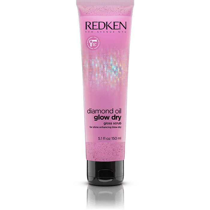 Redken Diamond Oil Glow Dry Gloss Scrub