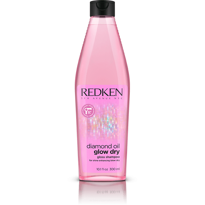 Redken Diamond Oil Glow Dry Gloss Shampoo