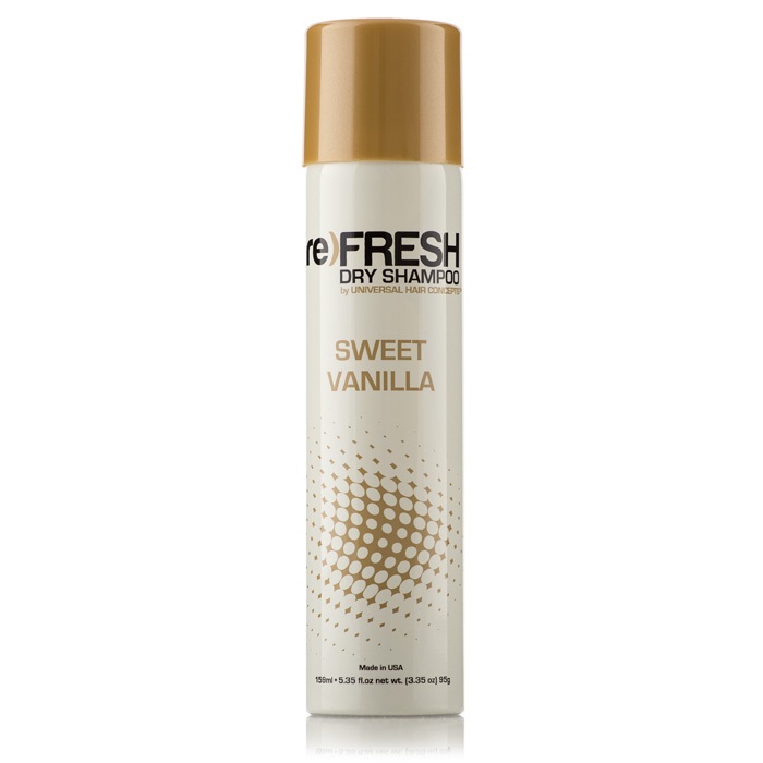 Refresh Dry Shampoo Sweet Vanilla