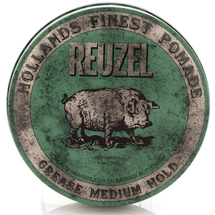 Reuzel Green Greese Medium Hold Pomade