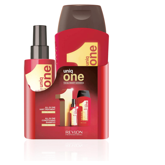 Revlon Professional Uniq One Hair Treatment Classic with Free Shampoo