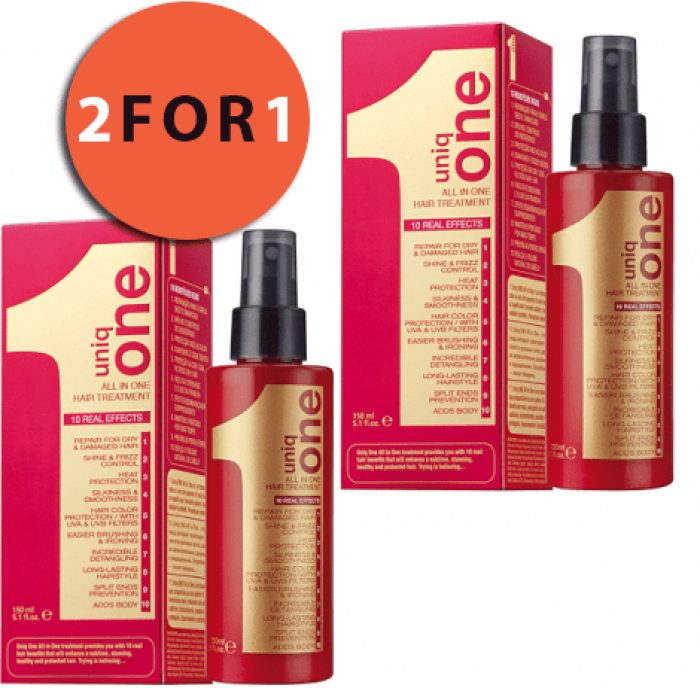 Revlon Professional Uniq One Hair Treatment Classic Buy 1 Get 1 Free