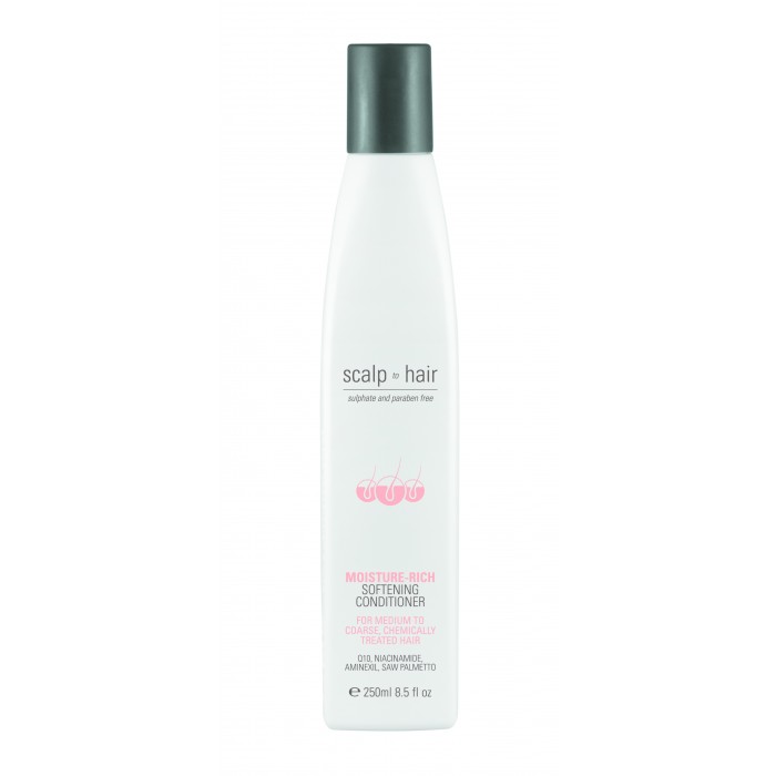 NAK Scalp To Hair Moisture-Rich Softening Conditioner