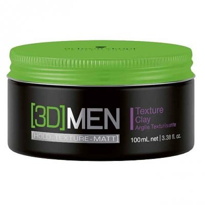 Schwarzkopf 3D Men Texture Clay