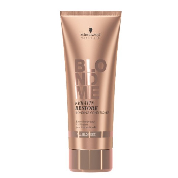 Schwarzkopf BlondMe Keratin Restore Blonde Conditioner