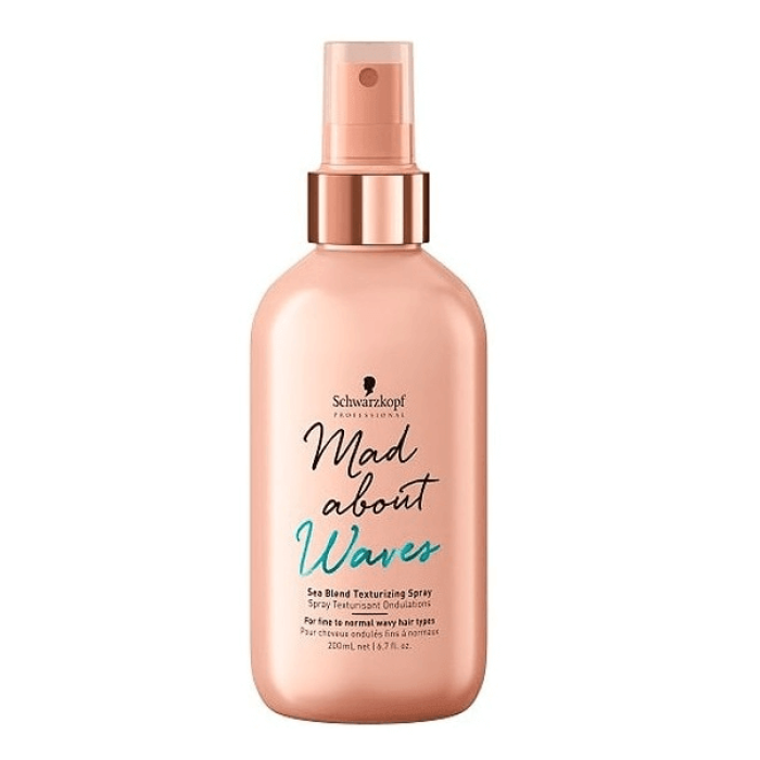 Schwarzkopf Mad About Waves Sea Blend Texture Spray