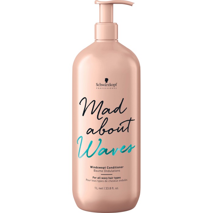 Schwarzkopf Mad About Waves Windswept Conditioner