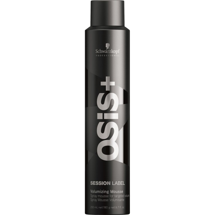 Schwarzkopf OSIS Session Label Volumizing Mousse