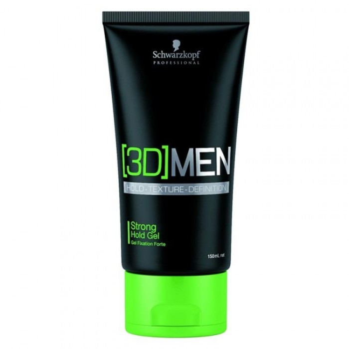 Schwarzkopf 3D Men Strong Hold Gel