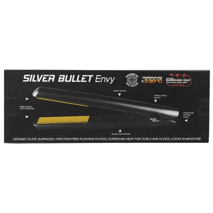 Silver Bullet Envy Ceramic Hair Straightener