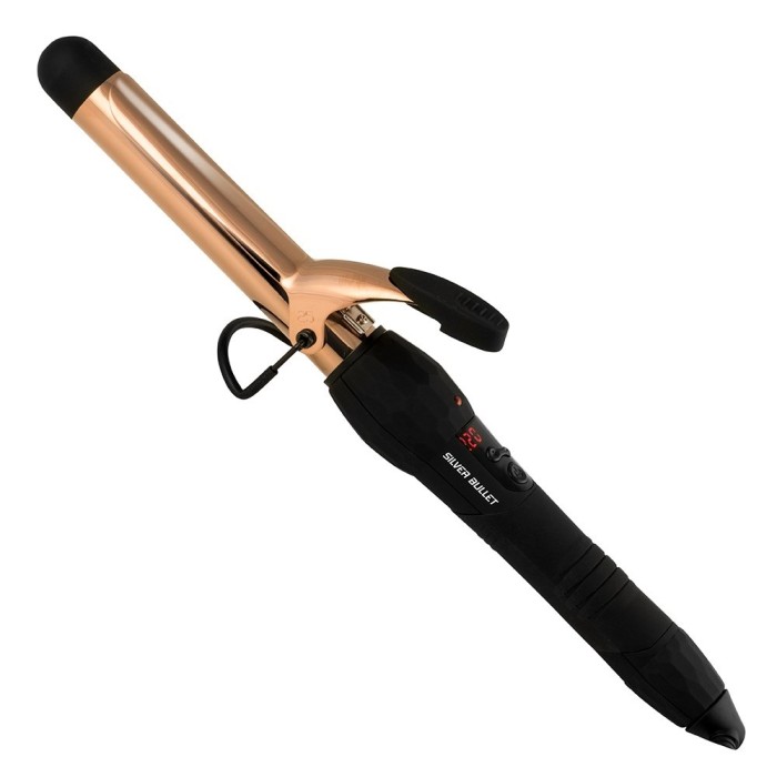 Silver Bullet Fastlane Rose Gold Titanium 25mm Curling Iron