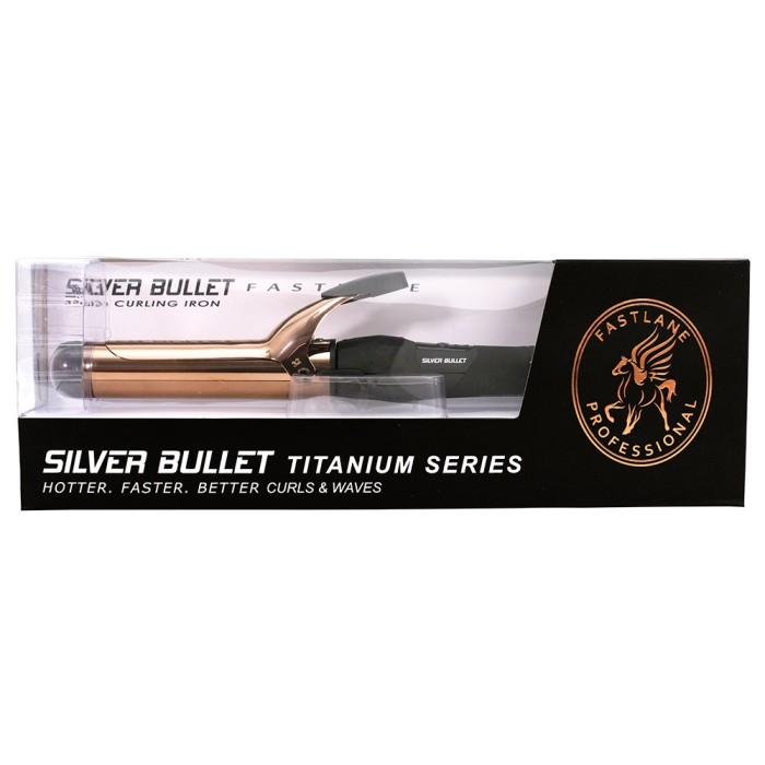 Rose gold outlet titanium curling wand