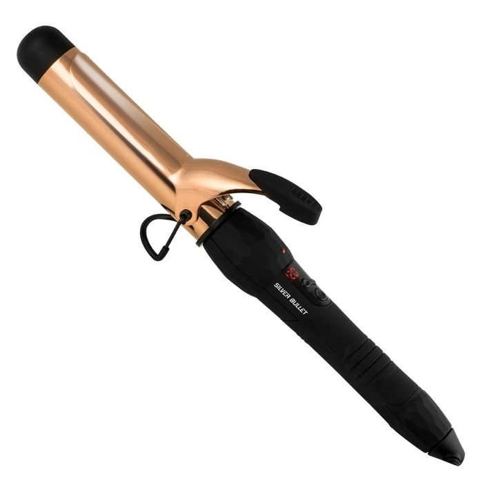 Silver Bullet Fastlane Rose Gold Titanium 32mm Curling Iron