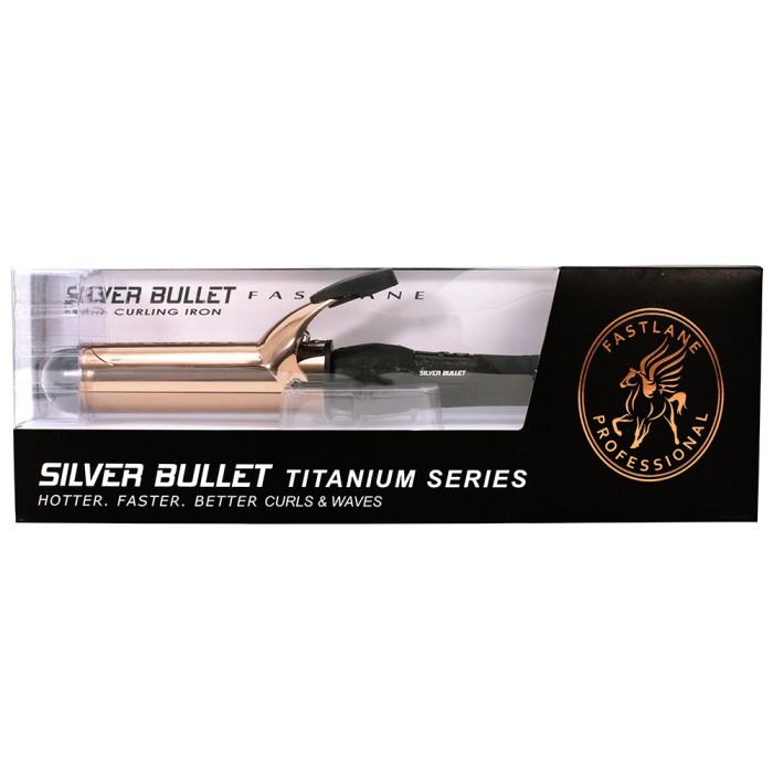 Silver bullet fastlane clearance curling iron review