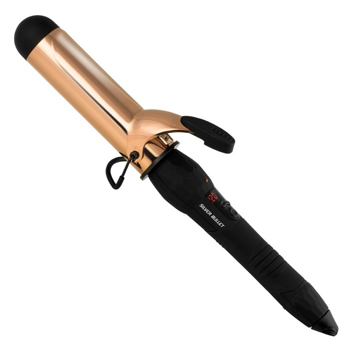 Silver Bullet Fastlane Rose Gold Titanium 38mm Curling Iron