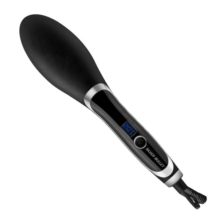 Silver Bullet Hybrid Ionic Ceramic Straightening Brush