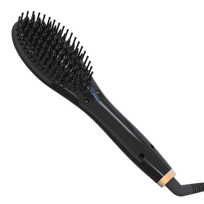 Silver Bullet Hybrid Luxe Ionic Ceramic Straightening Brush