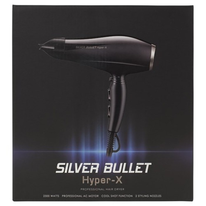 Silver Bullet Hyper X Professional Hair Dryer