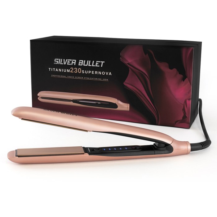 Silver Bullet Titanium 230 Supernova Touch Screen Hair Straightener