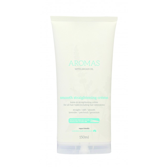 NAK Aromas Smooth Straightening Creme with Argan Oil