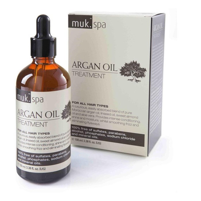 Muk Spa Argan Oil Treatment